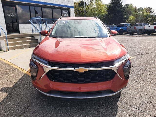 used 2024 Chevrolet Trax car, priced at $19,858