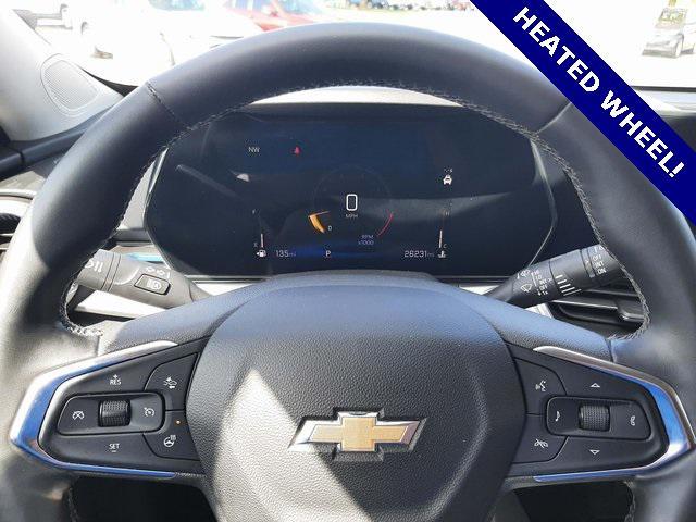 used 2024 Chevrolet Trax car, priced at $19,858