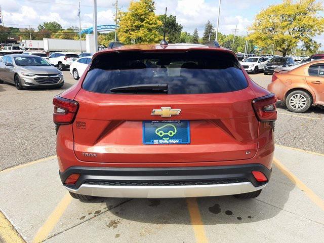 used 2024 Chevrolet Trax car, priced at $19,858