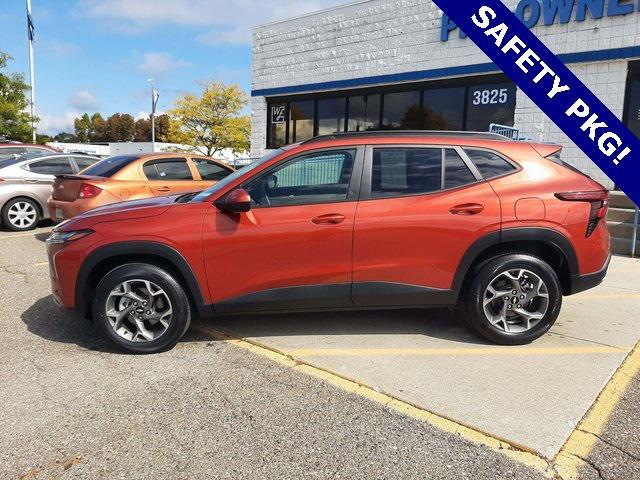 used 2024 Chevrolet Trax car, priced at $19,858