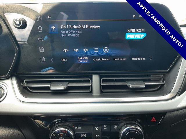 used 2024 Chevrolet Trax car, priced at $19,858