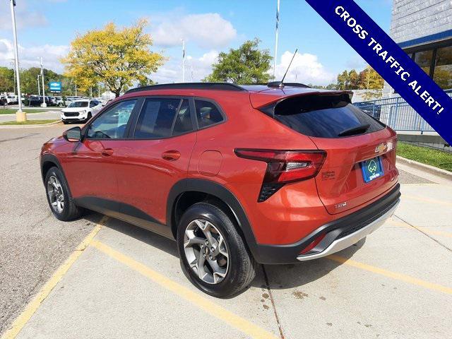 used 2024 Chevrolet Trax car, priced at $19,858