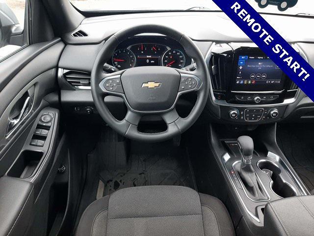 used 2023 Chevrolet Traverse car, priced at $27,304