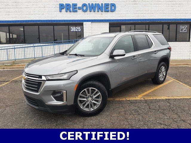 used 2023 Chevrolet Traverse car, priced at $27,304