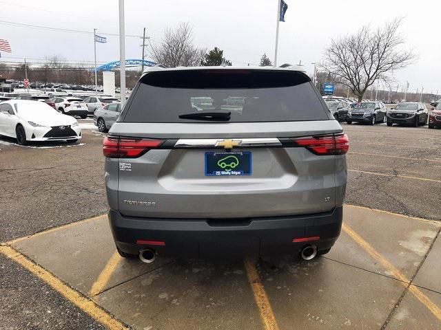 used 2023 Chevrolet Traverse car, priced at $27,304