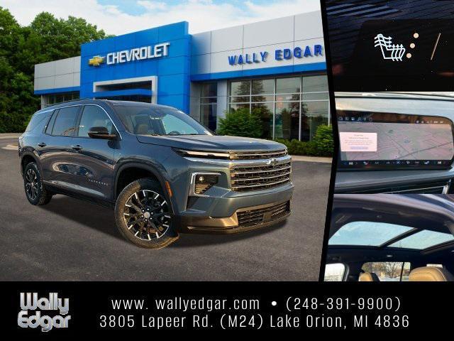 new 2026 Chevrolet Traverse car, priced at $42,297