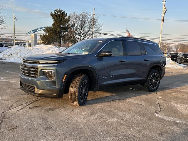 new 2026 Chevrolet Traverse car, priced at $42,297