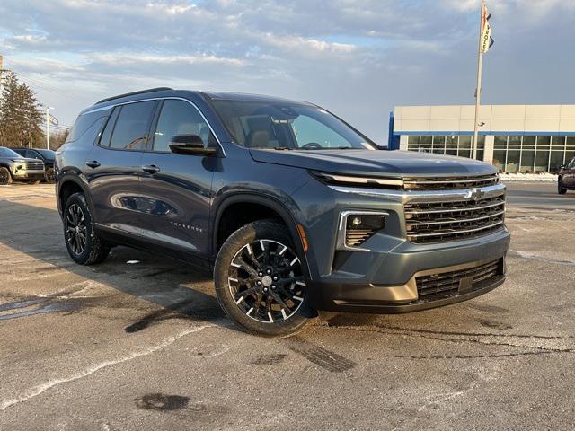 new 2026 Chevrolet Traverse car, priced at $42,297