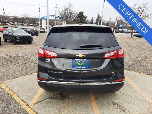 used 2020 Chevrolet Equinox car, priced at $14,985