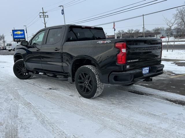 new 2026 Chevrolet Silverado 1500 car, priced at $41,722