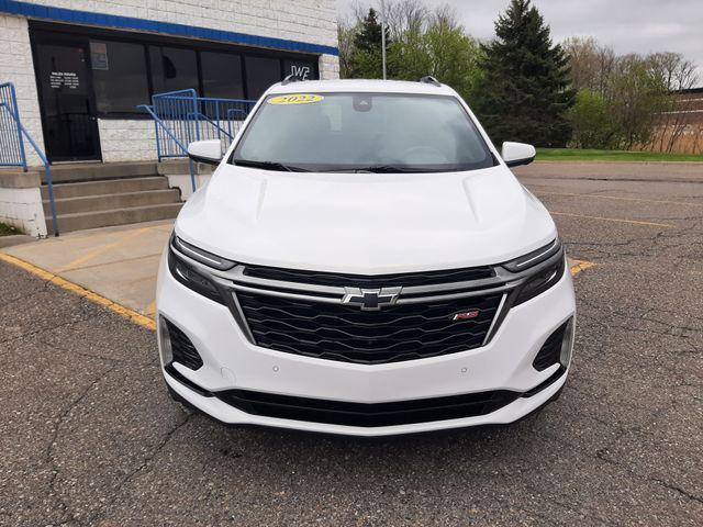 used 2022 Chevrolet Equinox car, priced at $22,909