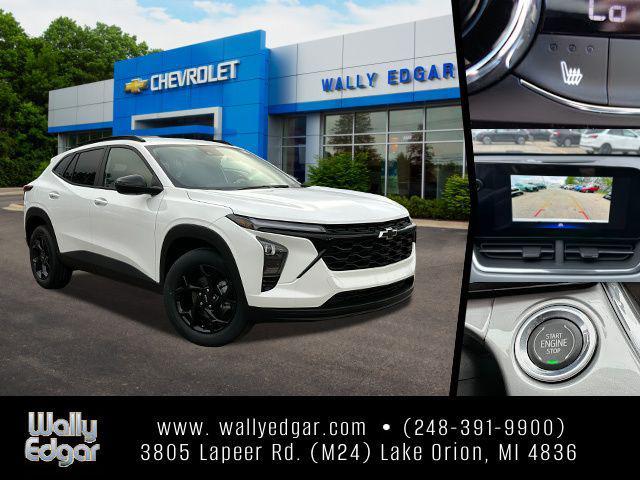 new 2026 Chevrolet Trax car, priced at $24,387