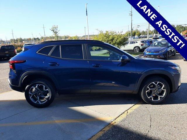 used 2024 Chevrolet Trax car, priced at $19,952