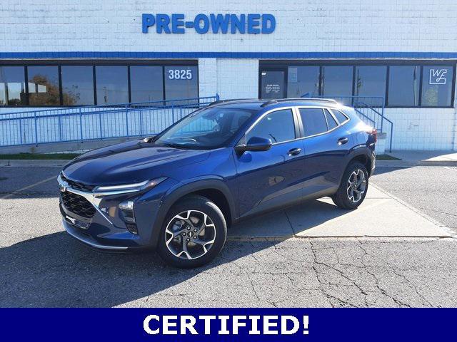 used 2024 Chevrolet Trax car, priced at $19,952