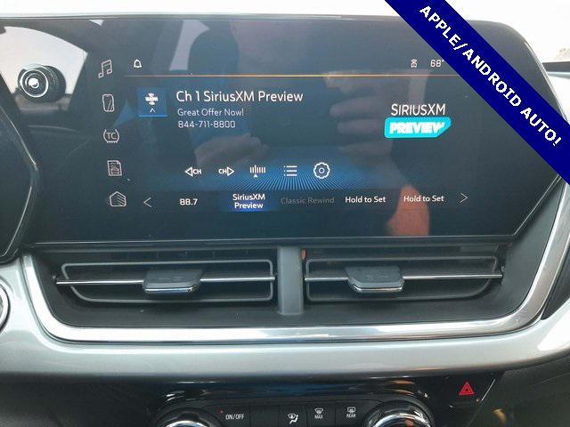 used 2024 Chevrolet Trax car, priced at $19,952