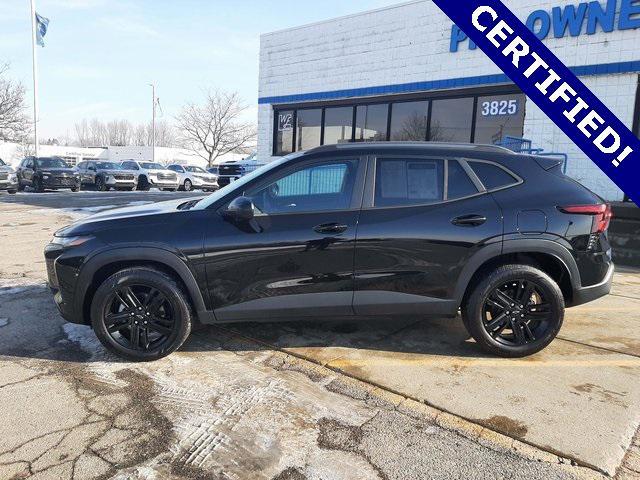 used 2025 Chevrolet Trax car, priced at $22,461