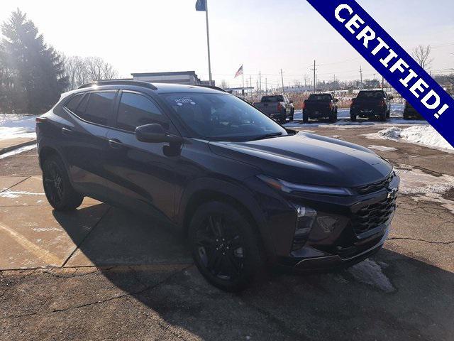 used 2025 Chevrolet Trax car, priced at $22,461