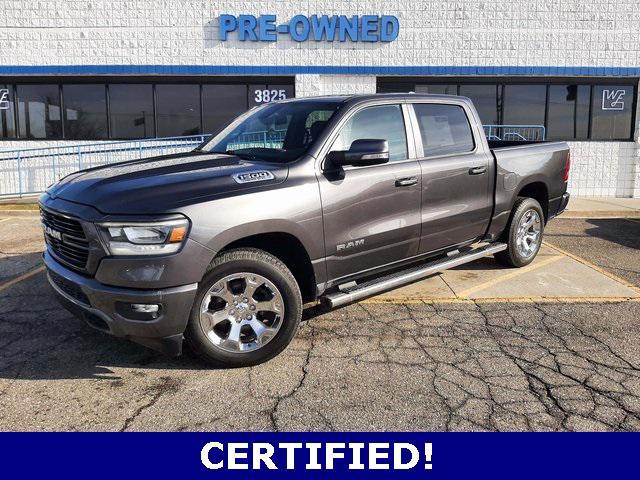used 2019 Ram 1500 car, priced at $22,398