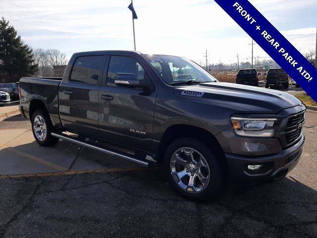 used 2019 Ram 1500 car, priced at $22,398