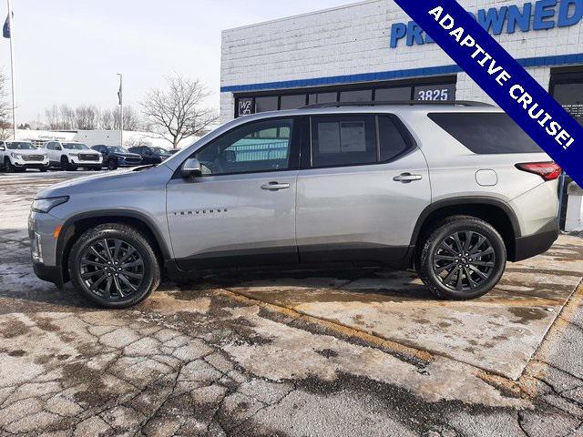 used 2023 Chevrolet Traverse car, priced at $34,543