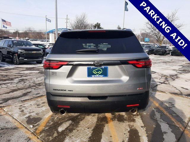 used 2023 Chevrolet Traverse car, priced at $34,543