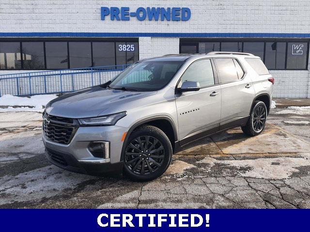 used 2023 Chevrolet Traverse car, priced at $34,543