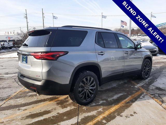 used 2023 Chevrolet Traverse car, priced at $34,543