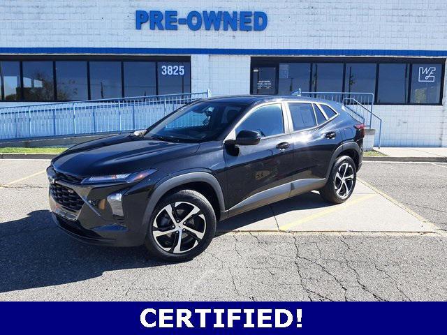 used 2024 Chevrolet Trax car, priced at $19,895