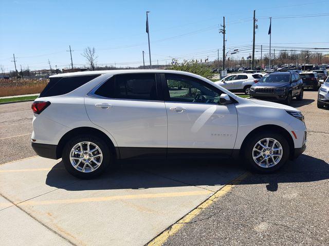 used 2024 Chevrolet Equinox car, priced at $23,499