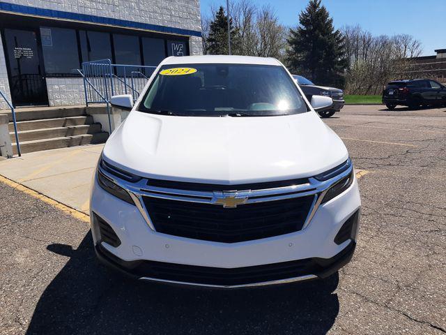 used 2024 Chevrolet Equinox car, priced at $23,499