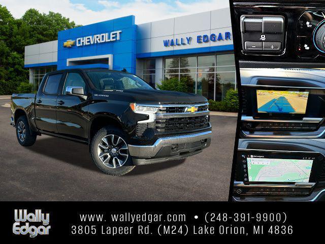 new 2026 Chevrolet Silverado 1500 car, priced at $42,465
