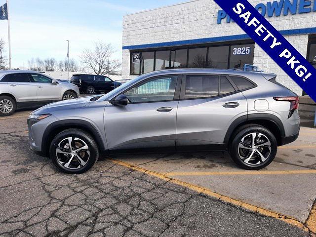 used 2024 Chevrolet Trax car, priced at $19,546