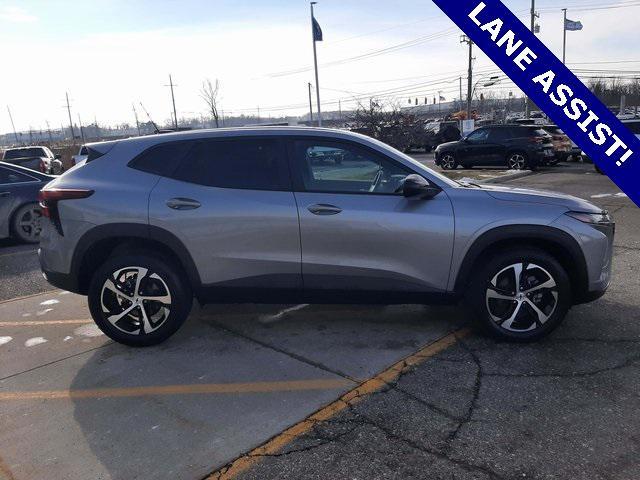 used 2024 Chevrolet Trax car, priced at $19,546
