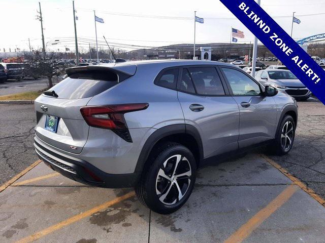 used 2024 Chevrolet Trax car, priced at $19,546