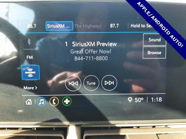 used 2024 Chevrolet Trax car, priced at $19,546