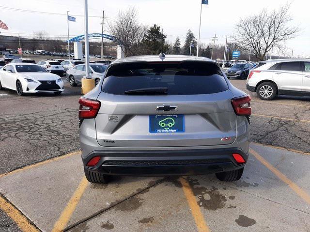 used 2024 Chevrolet Trax car, priced at $19,546