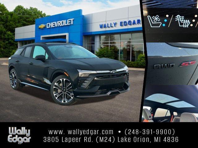 new 2026 Chevrolet Blazer EV car, priced at $55,974