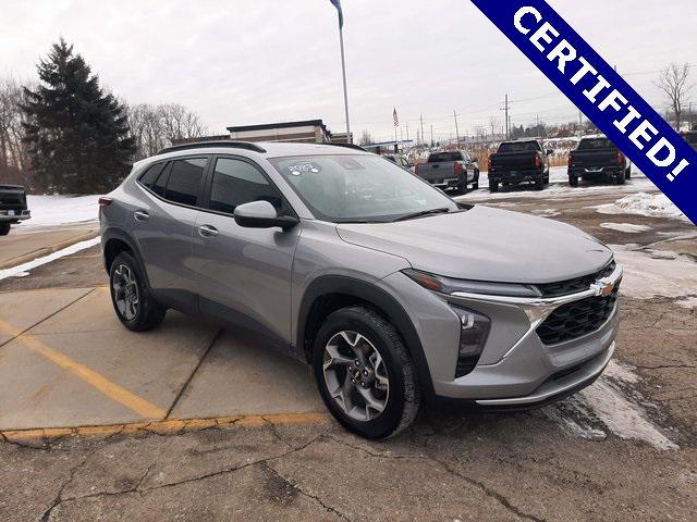 used 2024 Chevrolet Trax car, priced at $20,432