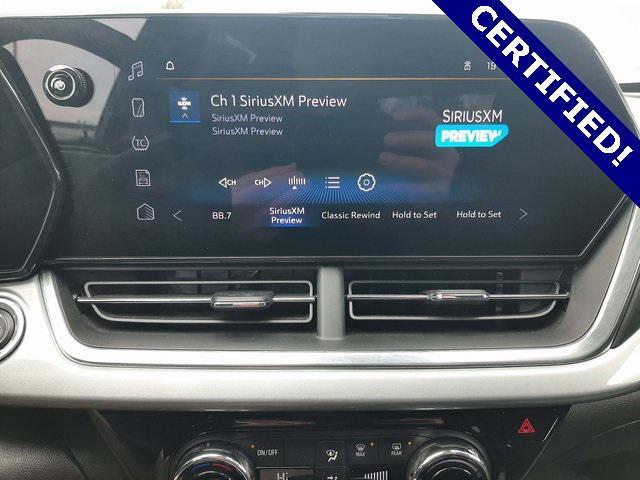 used 2024 Chevrolet Trax car, priced at $20,432