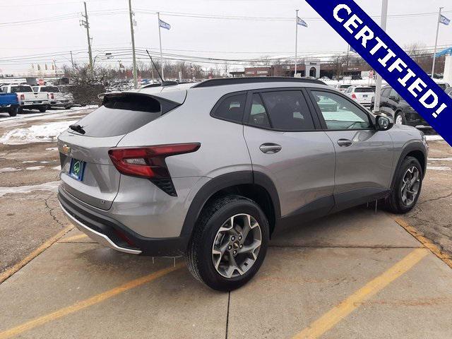 used 2024 Chevrolet Trax car, priced at $20,432