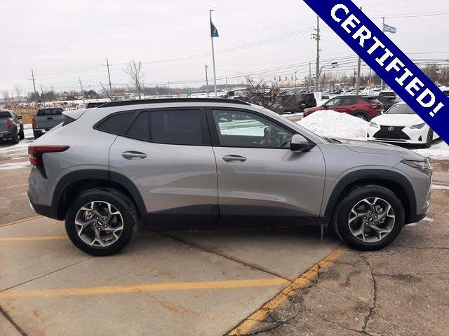 used 2024 Chevrolet Trax car, priced at $20,432