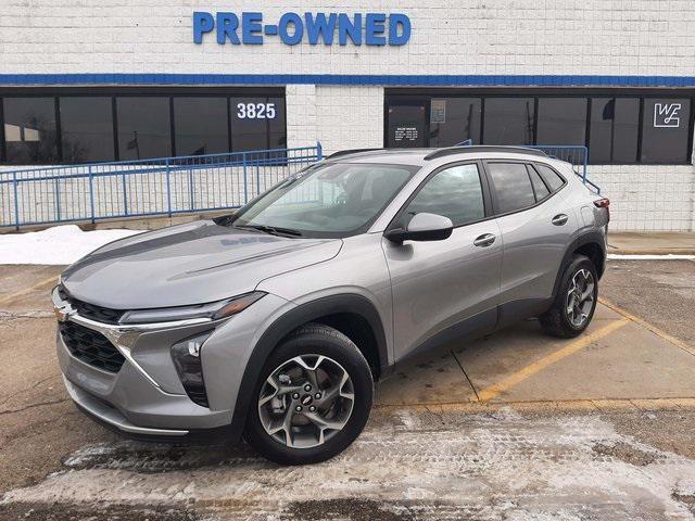 used 2024 Chevrolet Trax car, priced at $20,432