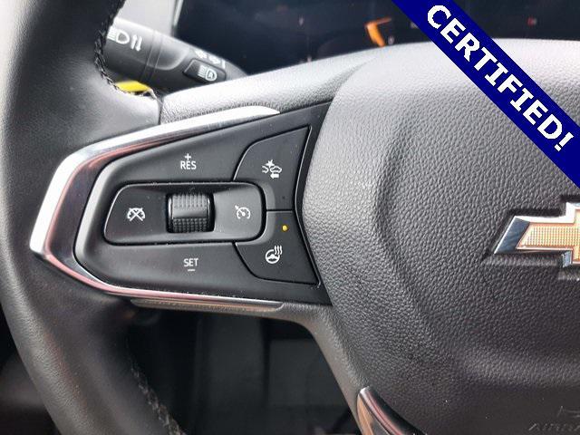 used 2024 Chevrolet Trax car, priced at $20,432