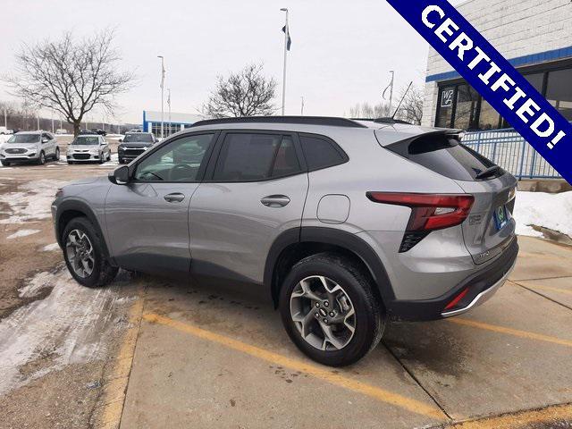 used 2024 Chevrolet Trax car, priced at $20,432