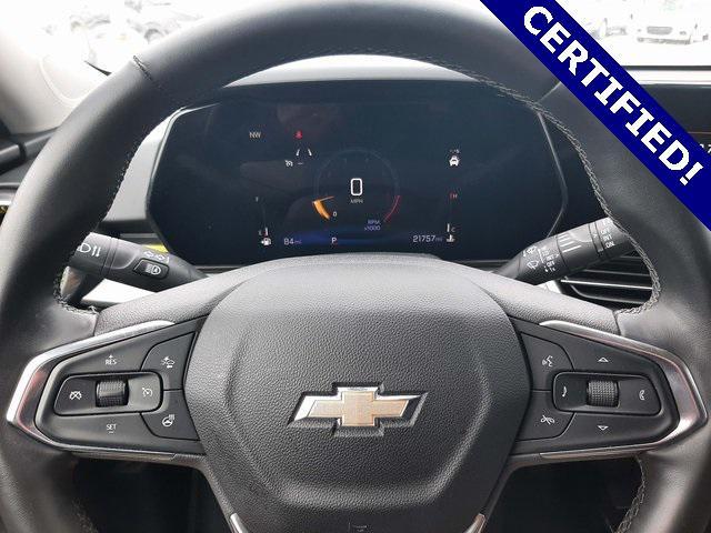 used 2024 Chevrolet Trax car, priced at $20,432