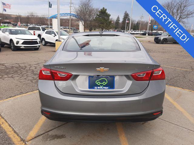 used 2023 Chevrolet Malibu car, priced at $18,956