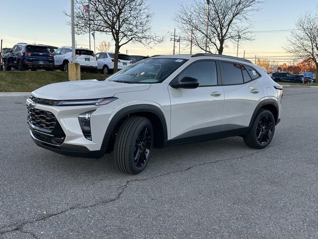 new 2026 Chevrolet Trax car, priced at $26,085