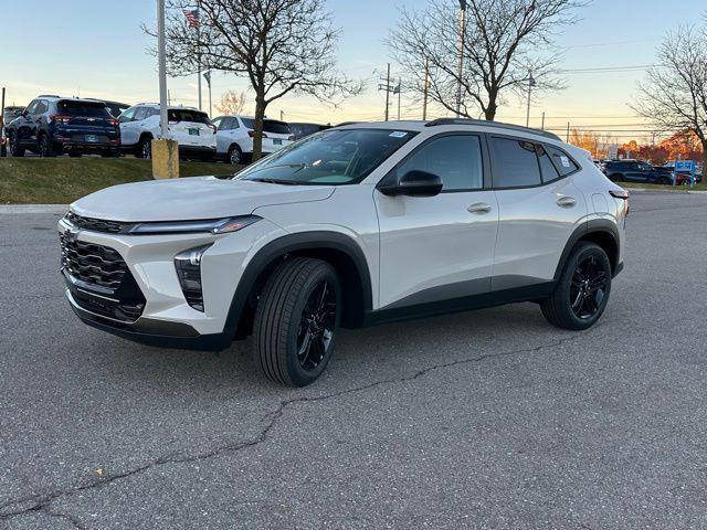 new 2026 Chevrolet Trax car, priced at $25,585