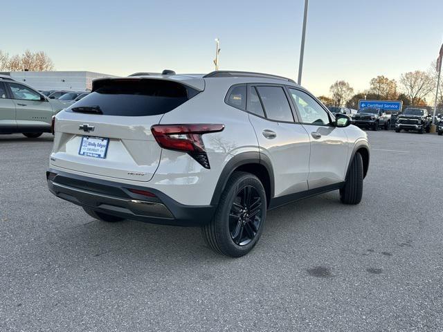 new 2026 Chevrolet Trax car, priced at $26,085