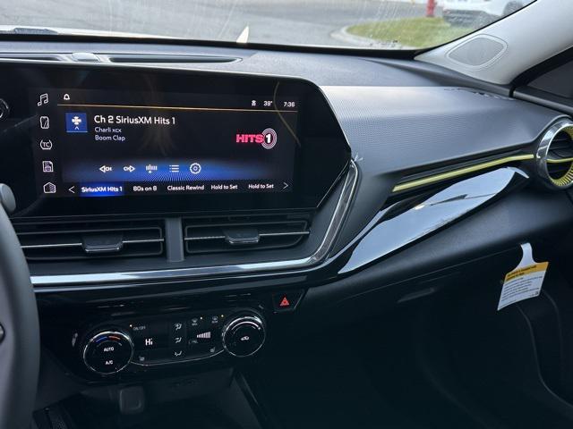 new 2026 Chevrolet Trax car, priced at $26,085